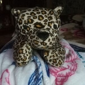 TY Leopard Print Plush Toy